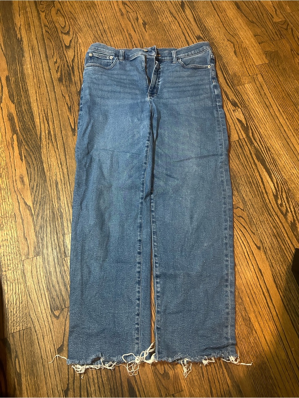 J Crew Stovepipe Denim size 31/10-12